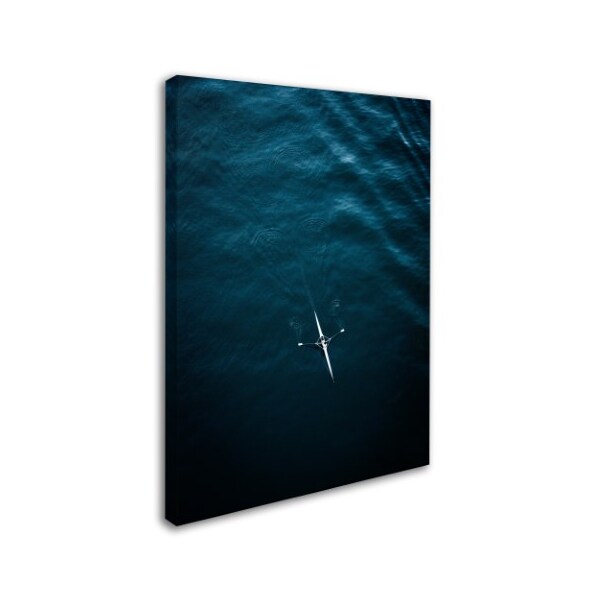 Inge Schuster 'Out At Sea' Canvas Art,14x19